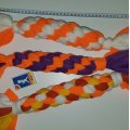 Klant imago Fleecestof 150 cm - Neonoranje