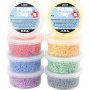 Foam Clay Grote gemengde kleuren - 8 x 20 g