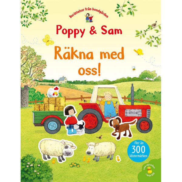 Poppy & Sam: Tel ons mee!