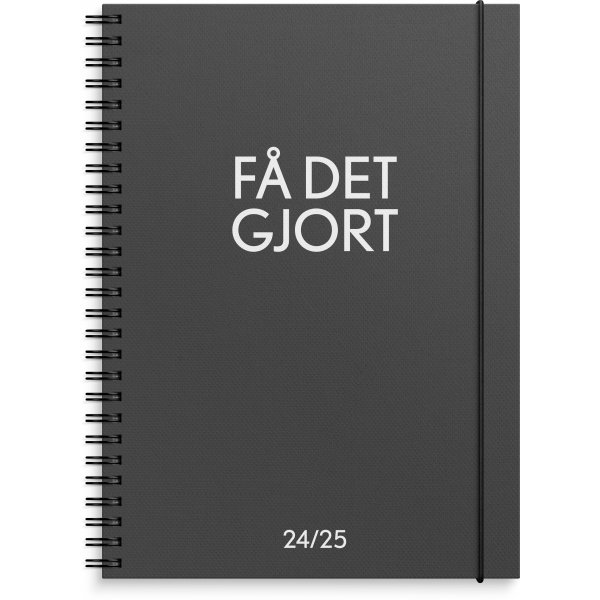 Kalender 24/25 - Klaar