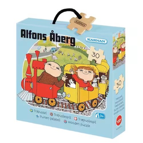 Houten puzzel Alfons Houten puzzel Alfons