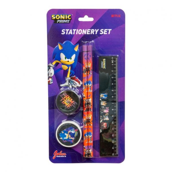 Sonic - Schrijfset