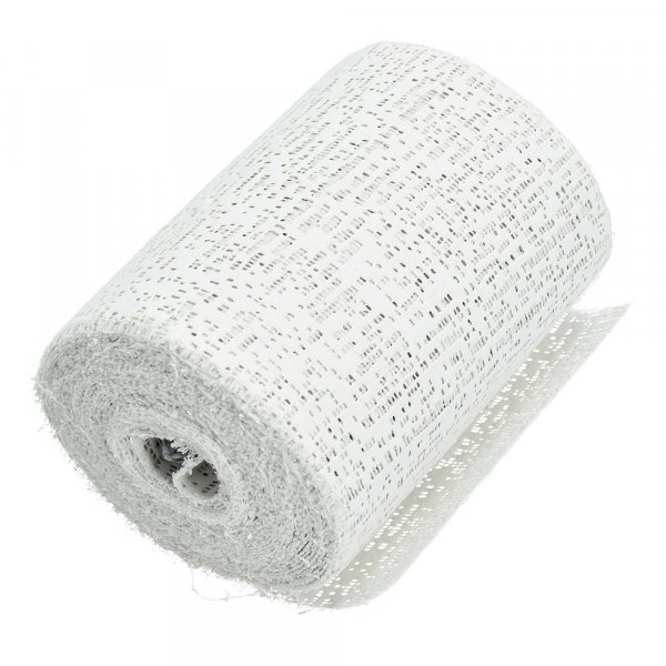 Gipsverband 100 mm x 4,6 m - wit