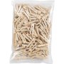 Wasknijpers - 30 x 3 mm - 100 st