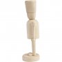 Houten figuur - Notenkraker - 13cm