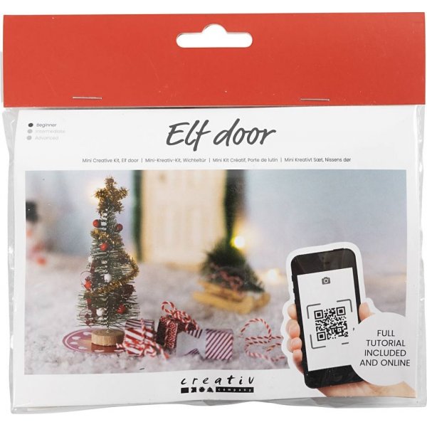 Mini DIY Kit Kerstmandeur - Kerstboom
