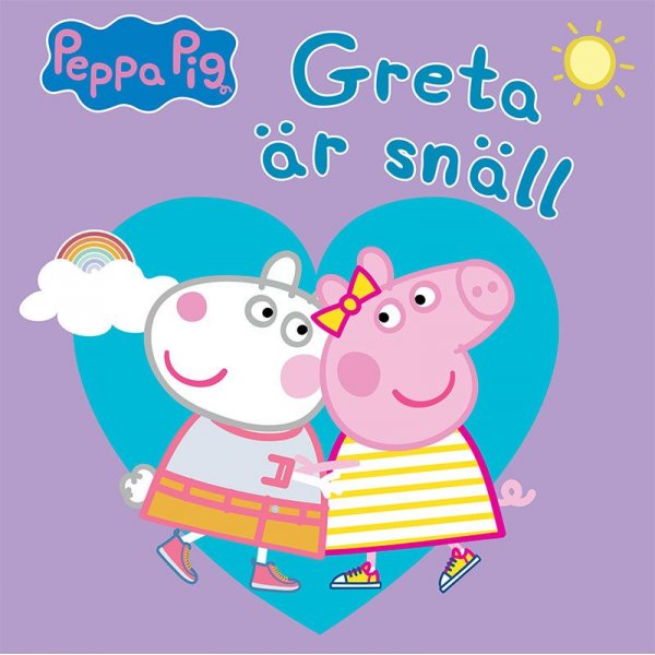 Greta is vriendelijk