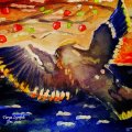 Klant imago Aquarelblok Gelijmd Koudgeperste Bogen 300g - 26x36 cm