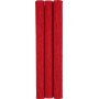 Crpepapier - rood - 3 vellen