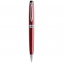 Balpen Waterman Expert Donkerrood - Chromen Rand - Medium