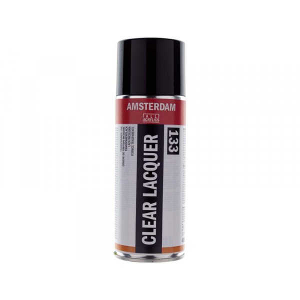 Spuitlak Amsterdam 400 ml - Blanke lak