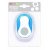 Punchcirkel 2,5 cm - Blauw/wit Punchcirkel 2,5 cm - Blauw/wit