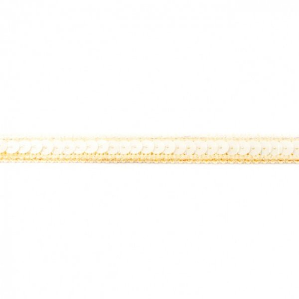 Rand met pailletten 10 mm