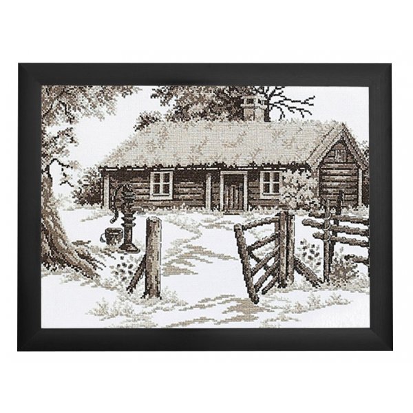 Borduurpakket Canvas - Torpet
