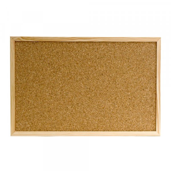 Kurkbord Houten frame