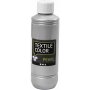 Textielkleur - zilver - parelmoer - 250 ml