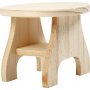 Minimeubels - 5-pack - stoel - bank - schommelstoel - tafel - kinderwagen