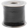 Elastisch koord 2 mm - zwart - 25 m