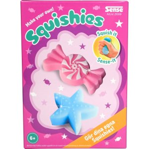 Squishies knutselset met 2 figuurtjes - maak je eigen stressballetjes Squishies knutselset met 2 figuurtjes - maak je eigen stressballetjes