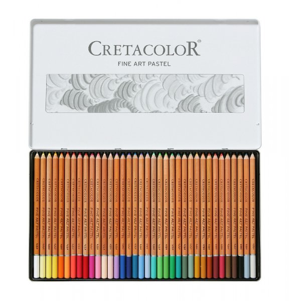 Pastelkwast Cretacolor F/A - 36 potloden