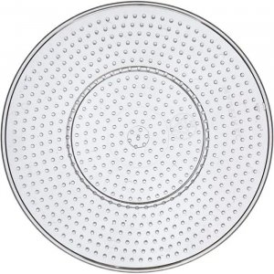Parelbordjes - Helder - Rond - Diameter 15 cm - 1 st Parelbordjes - Helder - Rond - Diameter 15 cm - 1 st