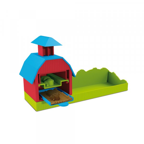 Boerderij met kleimallen en dierengeluiden Boerderij met kleimallen en dierengeluiden