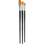 Gold Line penselen - nr. 12+16+20 - bord - 3 st