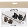 Mini DIY Kit Sieraden, Gevouwen oorbellen