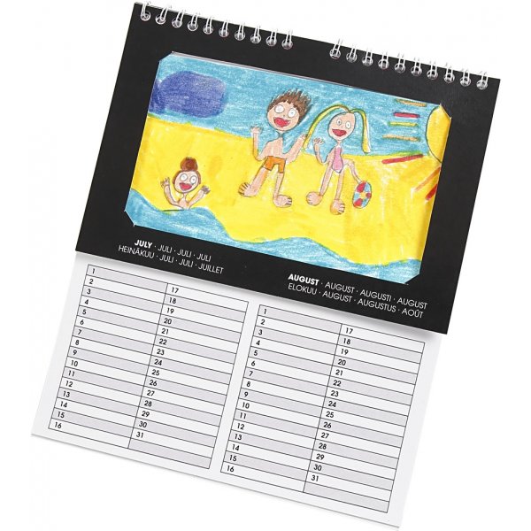Eeuwigdurende kalender - 19 x 23 cm - 6 st Eeuwigdurende kalender - 19 x 23 cm - 6 st