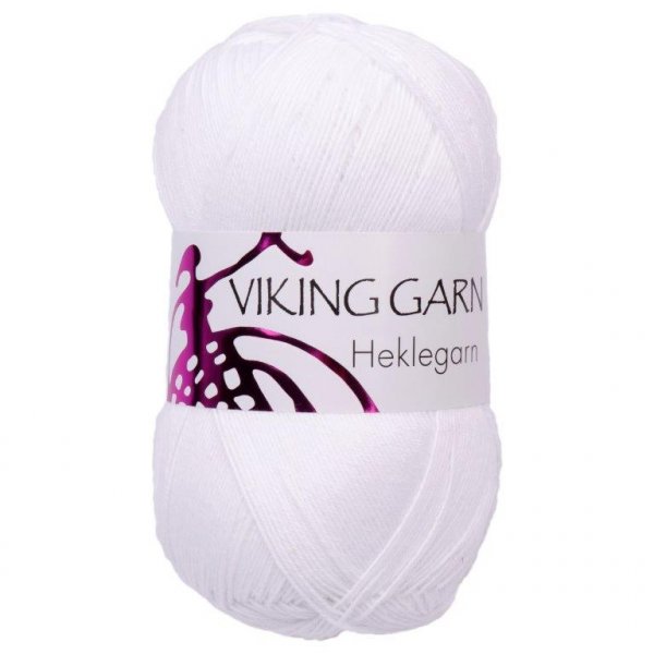 Vikinggaren haakgaren 12/4 100g