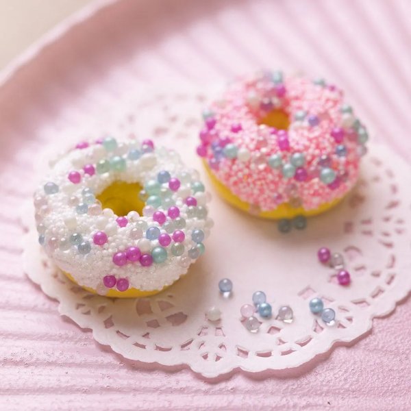 Mini DIY Kit Modellering, Donuts Mini DIY Kit Modellering, Donuts