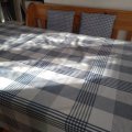 Klant imago Wasdoek Geruit - Blauw