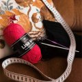 Klant imago Black Sheep Lisa 8/4 garen 50g - Rood (45)