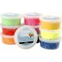Foam Clay - gemengde kleuren 10 x 35 g