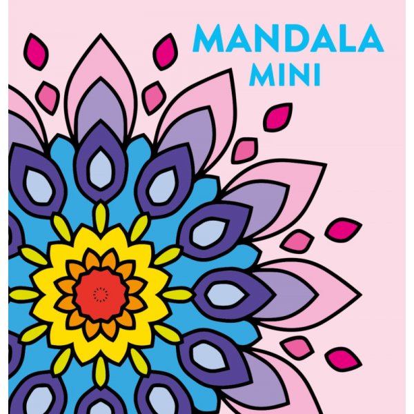 Mandala mini: lichtroze