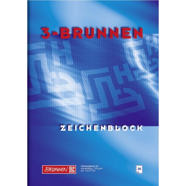 Tekenblok - A3 120g (20 pagina\\\'s)