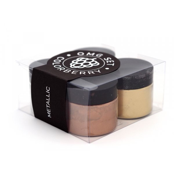 OMG-set - Metallic