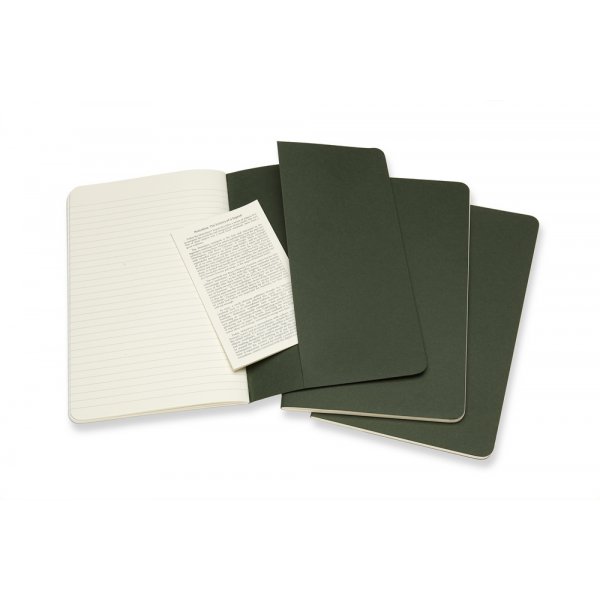 Cahier dagboek groot gelinieerd