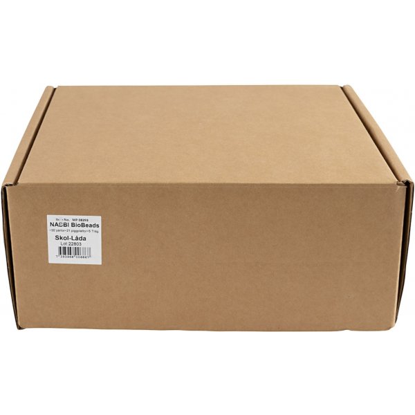 NABBI BioBeads klaslokaalset - standaardkleuren - medium NABBI BioBeads klaslokaalset - standaardkleuren - medium