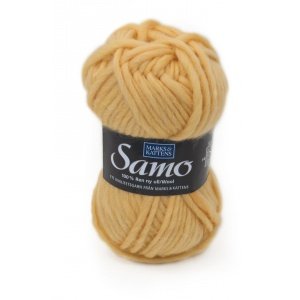 Samo garen - 50g - Geel (812) Samo garen - 50g - Geel (812)