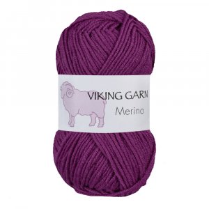 Vikinggaren Merino 50g - Donker gespikkeld (878) Vikinggaren Merino 50g - Donker gespikkeld (878)