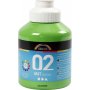 Schoolverf - Acryl - lichtgroen - mat - 500 ml