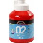 Schoolverf - Acryl - rood - mat - 500 ml