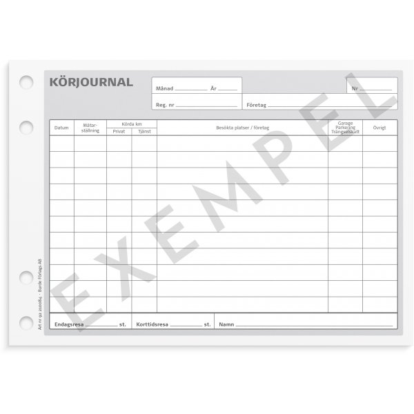 Rijbewijs - A5L met 1 exemplaar
