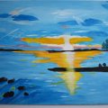 Klant imago Masonieten pan - 35 x 27 cm