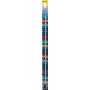 Tunesische haaknaald aluminium parelgrijs 30 cm 4,00 mm