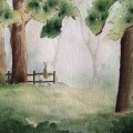 Klant imago Aquarelblok Gelijmd Koudgeperste Bogen 300g - A4