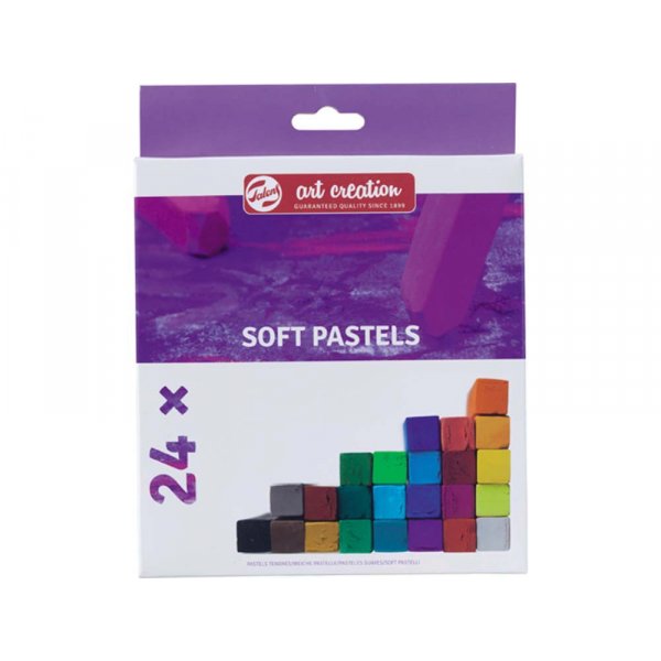 Zachte pastel Art Creation - 24 kleurpotloden