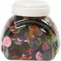 Knoopmix - 2 gaten - gemengde kleuren - 800 st