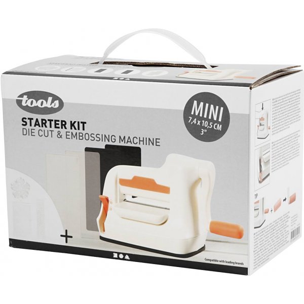 Pons- en embossingmachine - A7